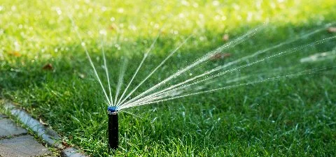 Sprinkler irrigation system installation