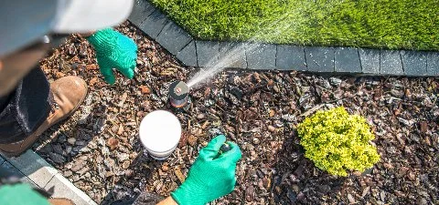 Irrigation repairs service